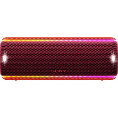 Sony Enceinte Bluetooth Rouge SRSXB31R SRS-XB31R