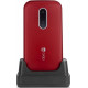 DORO Téléphone mobile 6620 ROUGE
