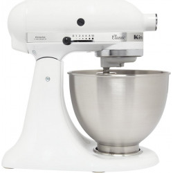 Kitchenaid Robot pâtissier 5K45SS EWH Blanc CLASSIC