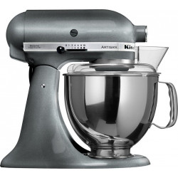 Kitchenaid Robot pâtissier 5KSM150PS EPM Gris Métal ARTISAN