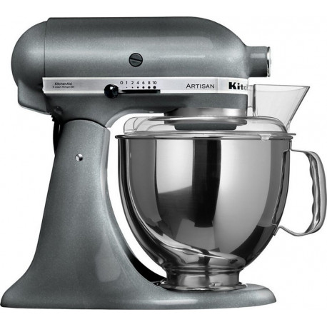 Kitchenaid Robot pâtissier 5KSM150PS EPM Gris Métal ARTISAN