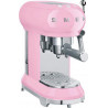 Smeg Machine à expresso ECF01PKEU Rose