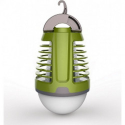 Nityam Traitement de l'air Piège à moustique LED 2EN1 Anti-insectes d'exterieur USB