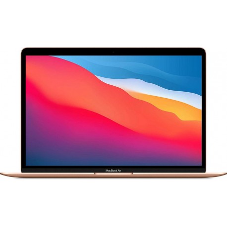 13IN MACBOOK AIR APPLE M1 GOLD MGNE3FN/A