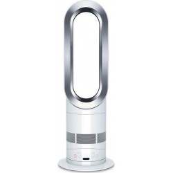 Dyson Chauffage et Ventilateur Hot+Cool Blanc Argent AM05