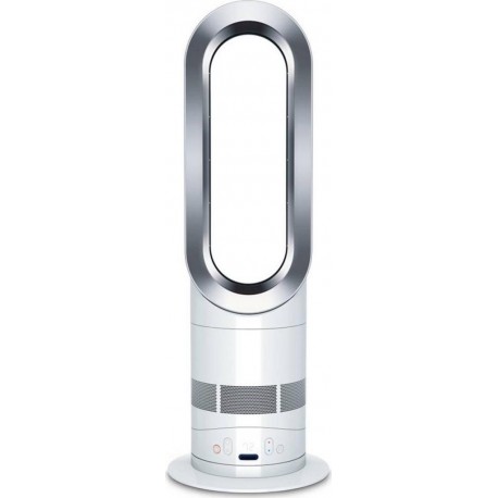 Dyson Chauffage et Ventilateur Hot+Cool Blanc Argent AM05