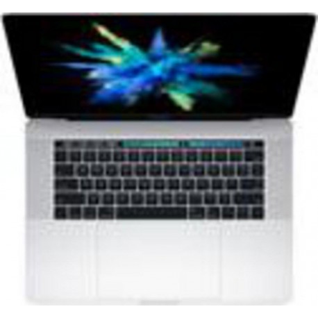 Apple MacBook Pro i7 2,6GHz 16Go/256Go Radeon Pro 450 15” Touch Argent MLW72 late 2016