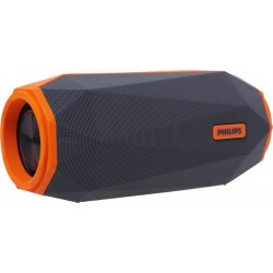 Philips Enceinte Bluetooth Noir Orange SB500M