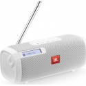 JBL Tuner - Blanc - Enceinte portable Bluetooth avec radio DAB/FM