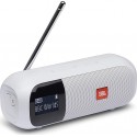 JBL Tuner 2 - Blanc - Enceinte portable Bluetooth avec radio DAB/FM