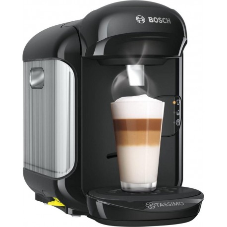 Bosch Cafetière à dosette TAS1402 Tassimo Vivy Noir Intense