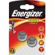 Energizer 2 piles lithium 3V CR 2450 CR2450 (lot de 2 soit 4 piles)