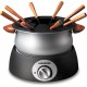 Lagrange Fondue Noir 900W 8 Personnes 349001