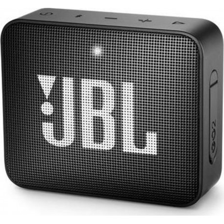 JBL Mini enceinte portable Bluetooth étanche - Noir - GO 2