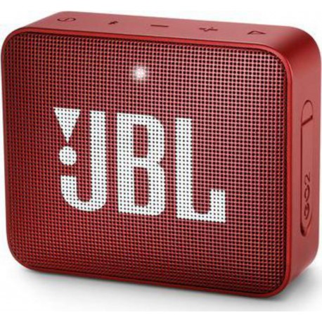 JBL Mini enceinte portable Bluetooth étanche - Rouge - GO 2