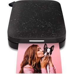 HP Imprimante Photo Portable Sprocket noire