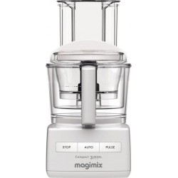 Magimix Robot Multifonction Compact 3200 XL Blanc 650W 2,6L 18360F