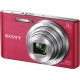 Sony Appareil Photo Compact DSC-W830 Rose