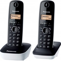 Panasonic Téléphone KXTG1612FRW