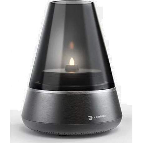 Kooduu Enceinte Bluetooth portable NORDIC LIGHT PRO BLACK