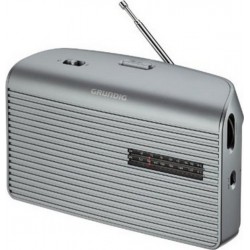 Grundig Radio portable MUSIC60SILVER-GRN1510