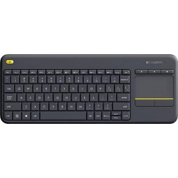 Logitech K400 Plus Wireless Touch Keyboard FR AZERTY