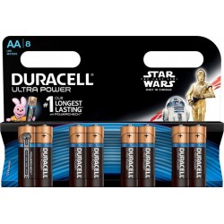 Duracell Ultra Power 8 piles 1,5V alcalines AA (lot de 2)