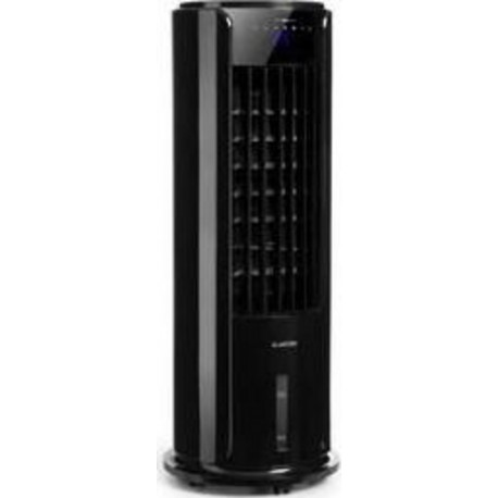 Klarstein Skyscraper Horizon 3-en-1 rafraîchisseur d'air ventilateur humificateur 60 W 486m³/h réservoir 3,5 l noir