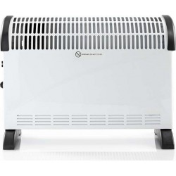 Nedis Radiateur Convecteur 750/1 250/2 000 W Blanc