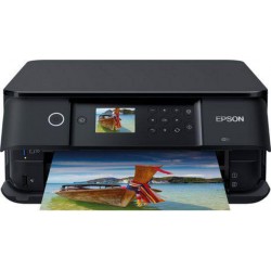 Epson Imprimante Multifonctions Jet d'Encre XP-6100 XP6100 noire