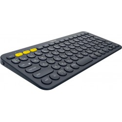 Logitech Clavier Sans Fil Bluetooth Gris K380 AZERTY