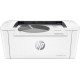 HP Imprimante laser noir et blanc LaserJet M110w