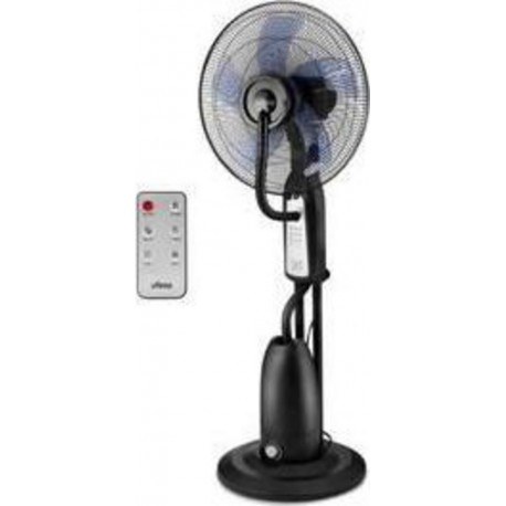 Ufesa MF4090 Ventilateur brumisateur avec télécommande 3 modes minuterie programmable 7:30h arrêt automatique, diamètre 40cm