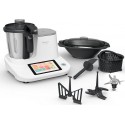 Moulinex Robot cuiseur HF506110 click&cook blanc