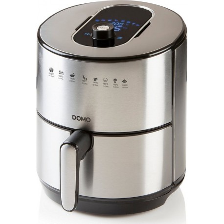 DOMO Friteuse sans huile Delifryer 4L Inox DO530FR