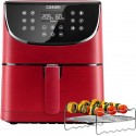 Cosori Friteuse sans huile CP158 chef edition rouge