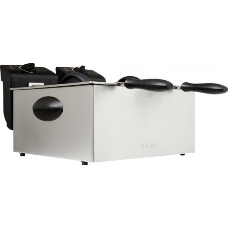 Tristar Friteuse semi-professionnelle SEMI PRO DOUBLE 2 X 1 KG FR-6937