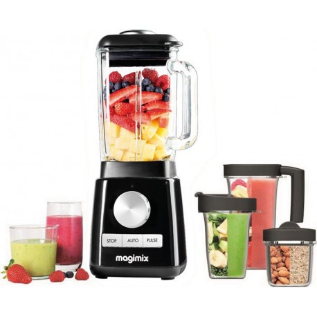 Magimix Blender Power Premium Noir laque 11634