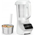 Moulinex Blender chauffant SOUP et PLUS LM926B00 BLANC 2L