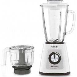 Moulinex Blender Blendforce 800W Blanc LM43X11