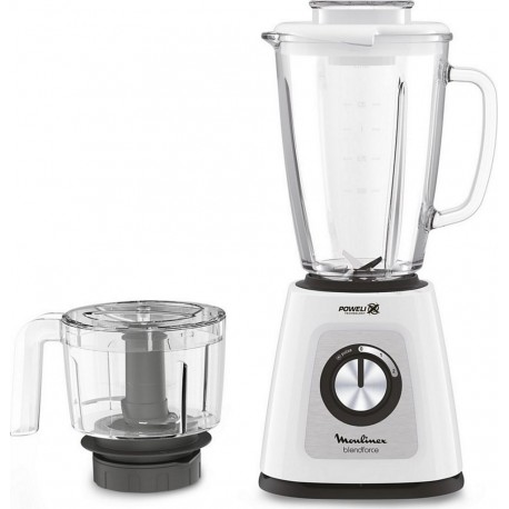 Moulinex Blender Blendforce 800W Blanc LM43X11