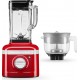 Kitchenaid Blender K400 Pomme d'Amour + presse agrumes