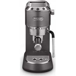 Delonghi Machine à expresso dedica arte EC885.GY grey metallics