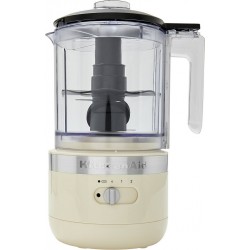 Kitchenaid Hachoir 5KFCB519EAC Creme Sans Fil