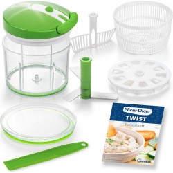 Genius Hachoir Nicer Dicer Twist