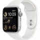 Apple Watch Montre connectée SE 44MM Alu Argent/Blanc