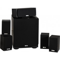 Advance Paris Pack enceinte Home Cinéma MAV 503 Noir