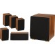 Advance Paris Pack enceinte Home Cinéma MAV 503 Walnut