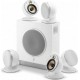 Focal Pack enceinte Home Cinéma Dome 5.1 flax blanc