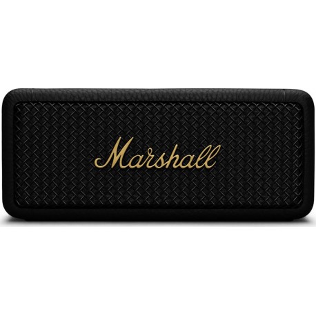 Marshall Enceinte portable Emberton II BT Black & Brass